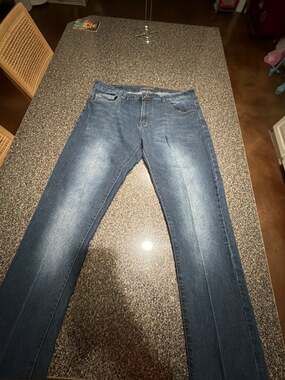 Carbon‎ Slim Straight Freedom Flex Jeans 34x34